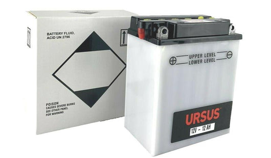 URSUS BATTERIA MOTO 12 AH