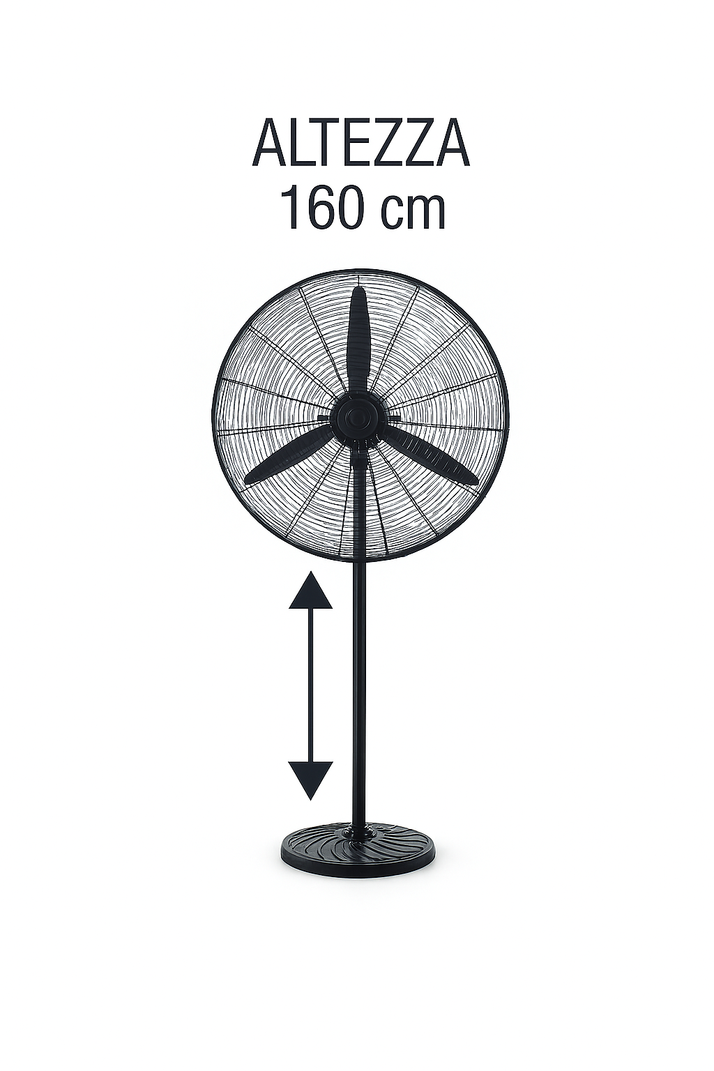 VENTILATORE A PIANTANA VE1960 D