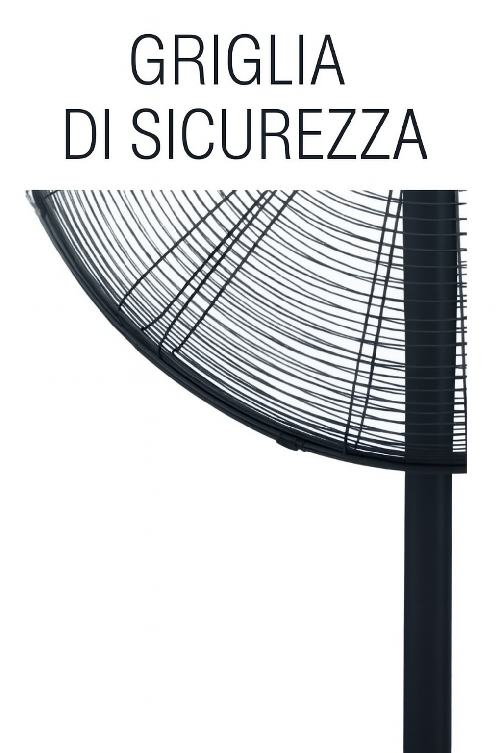 VENTILATORE A PIANTANA VE1960 D