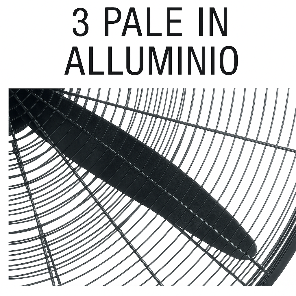 VENTILATORE A PIANTANA VE1960 D