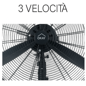 VENTILATORE A PIANTANA VE1960 D