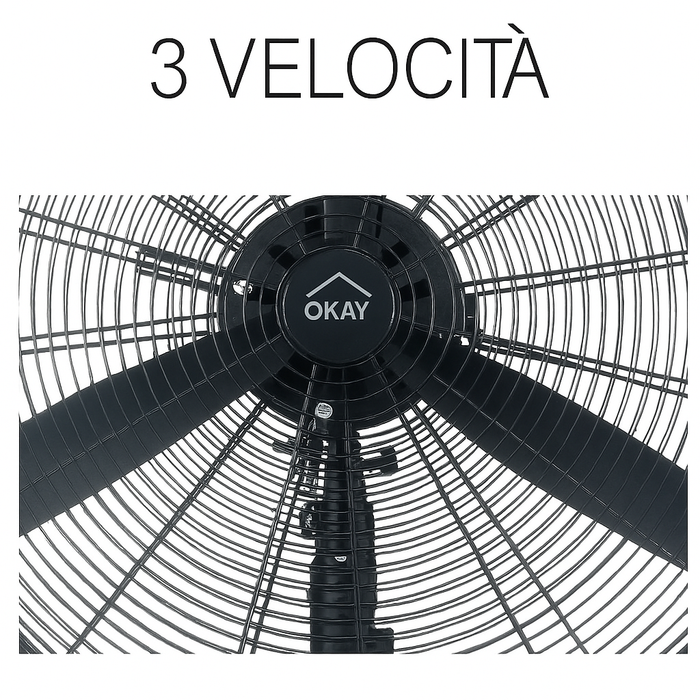 VENTILATORE A PIANTANA VE1960 D