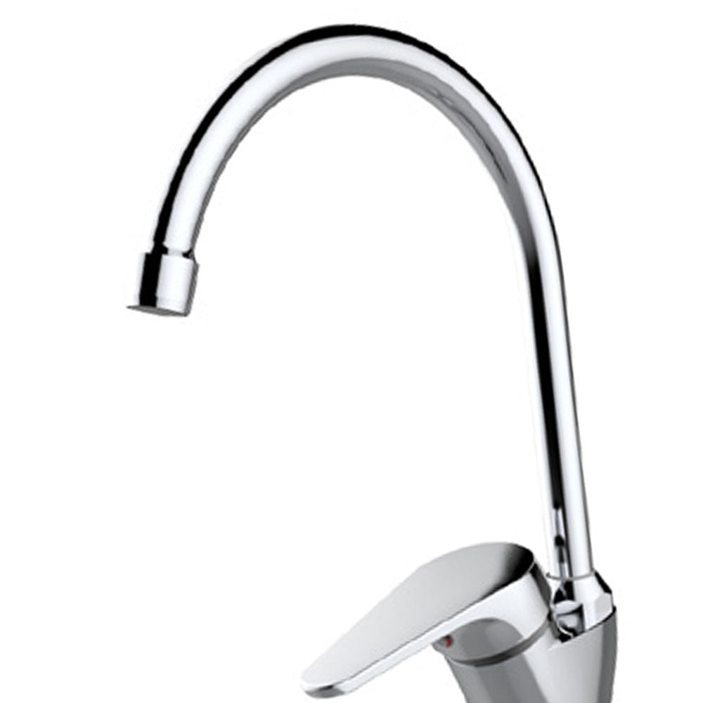 Miscelatore per lavello bocca alta serie mia cromato