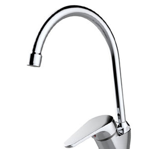 Miscelatore per lavello bocca alta serie mia cromato