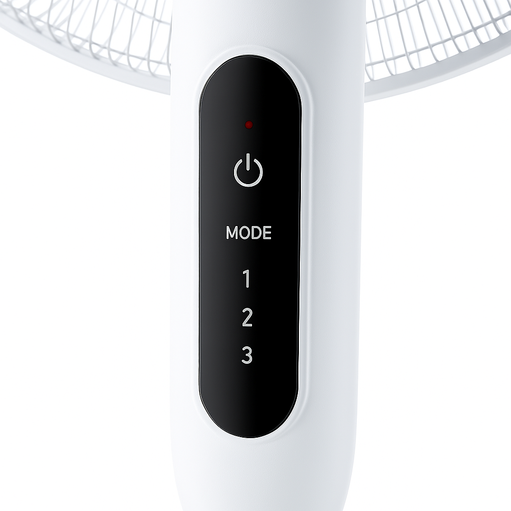 Ventilatore a piantana B+D BXEFP50E da 50 W