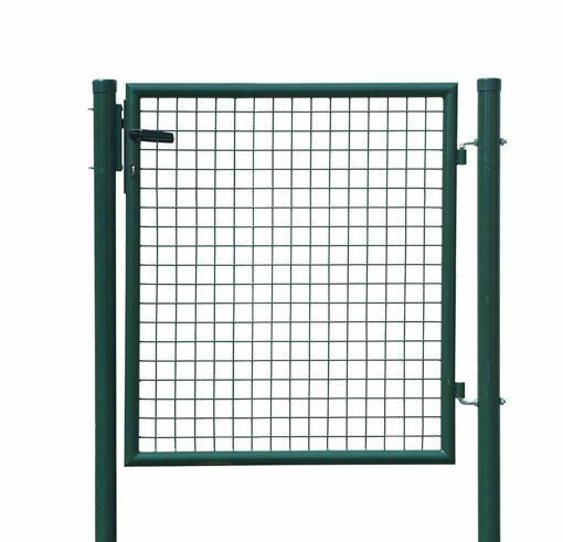 CANCELLO ELETTROSALDATO VERDE 100X100 - BIACCHI E.