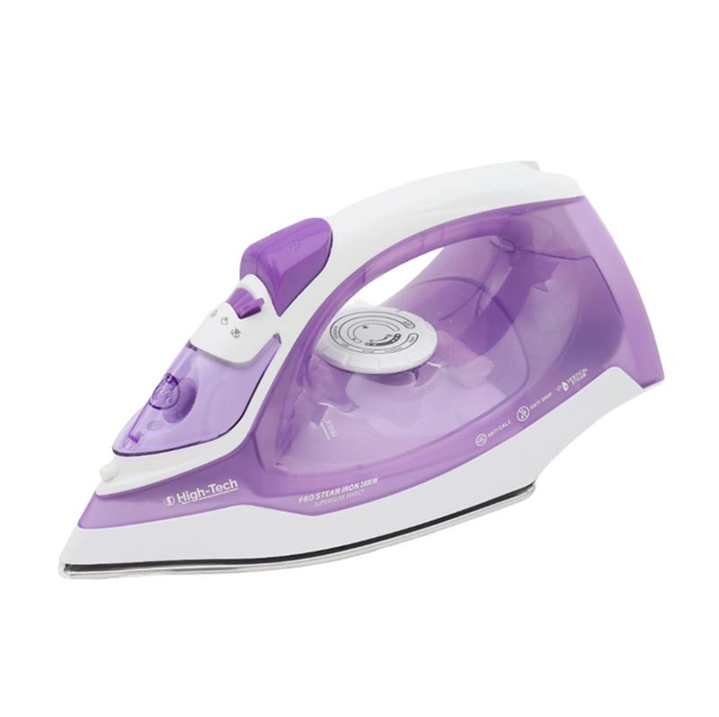 HIGH- TECH FERRO DA STIRO  CON PIASTRA IN ACCIAIO 2000 W