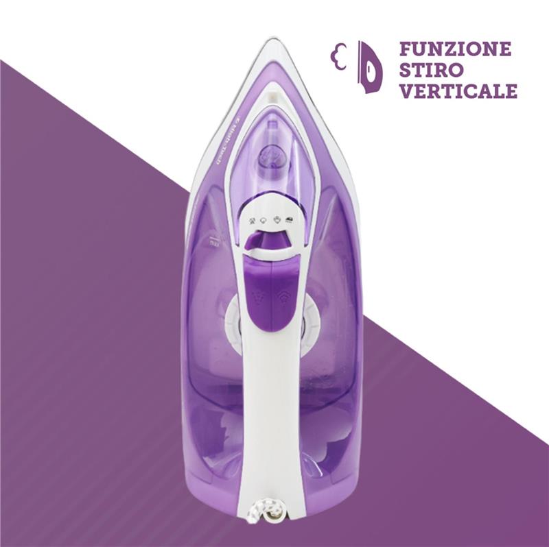 HIGH- TECH FERRO DA STIRO  CON PIASTRA IN ACCIAIO 2000 W