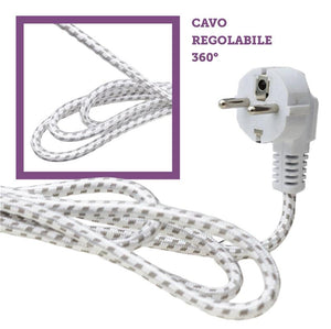 HIGH- TECH FERRO DA STIRO  CON PIASTRA IN ACCIAIO 2000 W