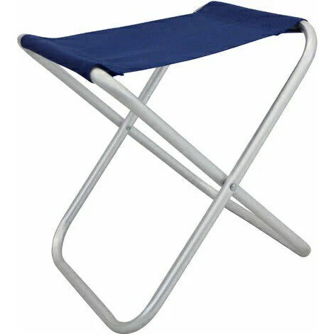 SGABELLO PESCATORE PIEG ALU/POLI BLU - MOIA