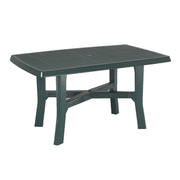TAVOLO RETTANG.138x88x72 CM RODANO VERDE ELEGANCE - IPAE-PROGARDEN