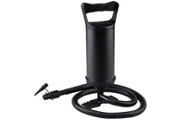 POMPA AD ARIA A MANO CON TUBO E TAPPO MATERIALE PP DIAMETRO 10X31H CM 2X0.7L