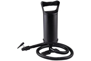 POMPA AD ARIA A MANO CON TUBO E TAPPO MATERIALE PP DIAMETRO 10X31H CM 2X0.7L