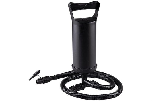 POMPA AD ARIA A MANO CON TUBO E TAPPO MATERIALE PP DIAMETRO 10X31H CM 2X0.7L