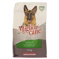 MIGLIOR CANE I PREFERITI CROCCHETTE POLLO E RISO ALTA DIGERIBILITA' 2.5 KG