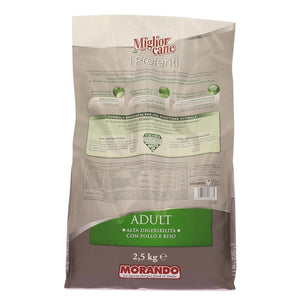 MIGLIOR CANE I PREFERITI CROCCHETTE POLLO E RISO ALTA DIGERIBILITA' 2.5 KG