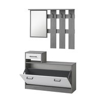 MOBILE INGRESSO RUDOLF BIANCO/CEMENTO CM.100X180H