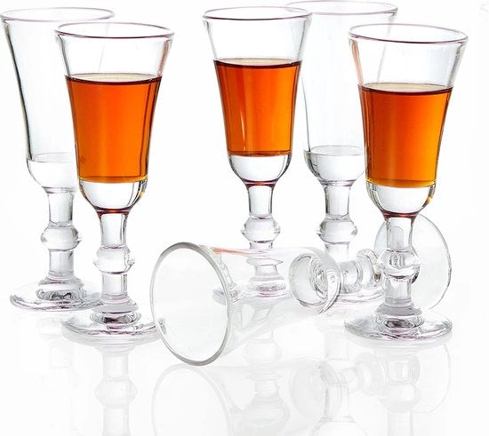 Bicchieri da aperitivo con Stie, bicchieri da aperitivo 30 ml | Bicchieri da digestivo