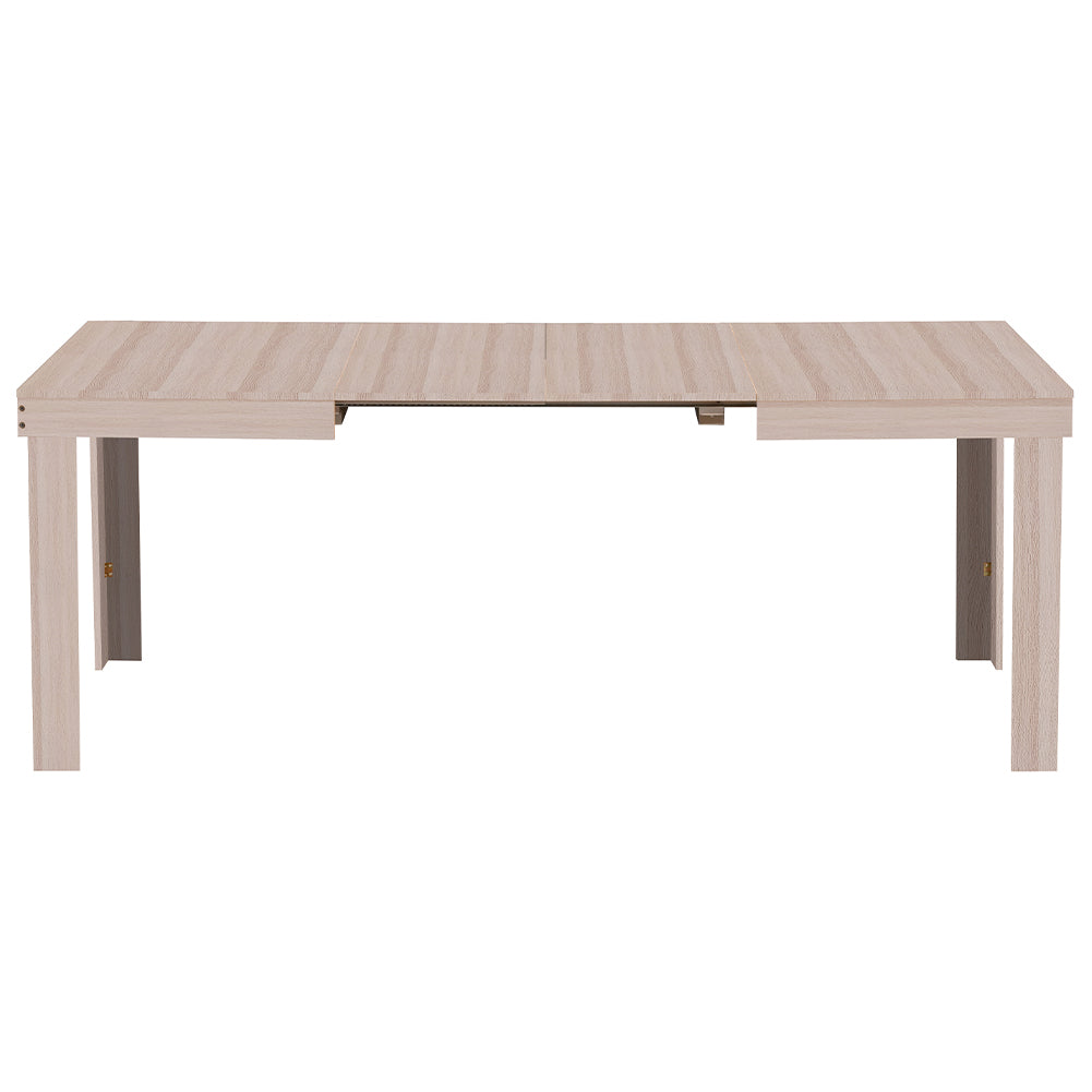 Tavolo da Pranzo Allungabile Fino a 6 Posti 120-200cm Olmo Cucina Estensibile