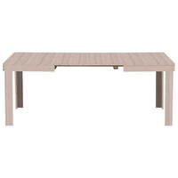 Tavolo da Pranzo Allungabile Fino a 6 Posti 120-200cm Olmo Cucina Estensibile