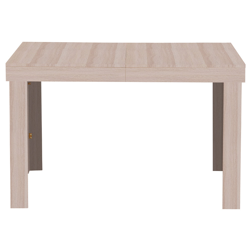 Tavolo da Pranzo Allungabile Fino a 6 Posti 120-200cm Olmo Cucina Estensibile