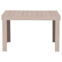 Tavolo da Pranzo Allungabile Fino a 6 Posti 120-200cm Olmo Cucina Estensibile