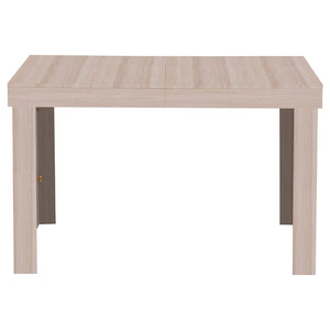 Tavolo da Pranzo Allungabile Fino a 6 Posti 120-200cm Olmo Cucina Estensibile