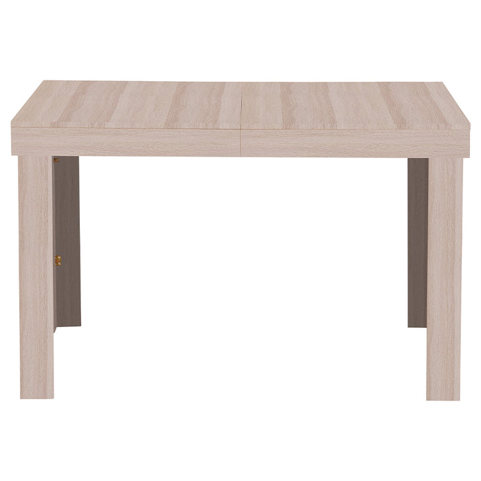 Tavolo da Pranzo Allungabile Fino a 6 Posti 120-200cm Olmo Cucina Estensibile