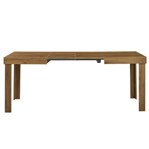 Tavolo da Pranzo Allungabile Fino 6 Posti 120-200cm Quercia Cucina Estensibile