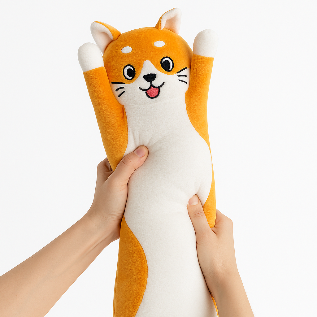 3 pezzi Peluche Cuscino Gattini 50cm Morbidi e Colorati Idea Regalo Bambini e Adulti