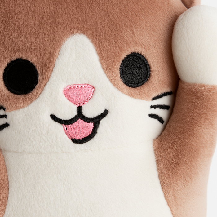 3 pezzi Peluche Cuscino Gattini 50cm Morbidi e Colorati Idea Regalo Bambini e Adulti