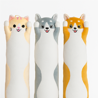 3 pezzi Peluche Cuscino Gattini 50cm Morbidi e Colorati Idea Regalo Bambini e Adulti