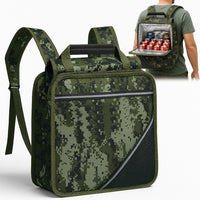 Zaino Borsa Frigo 18L Verde Militare per Campeggio Mare Picnic Trekking Multiuso
