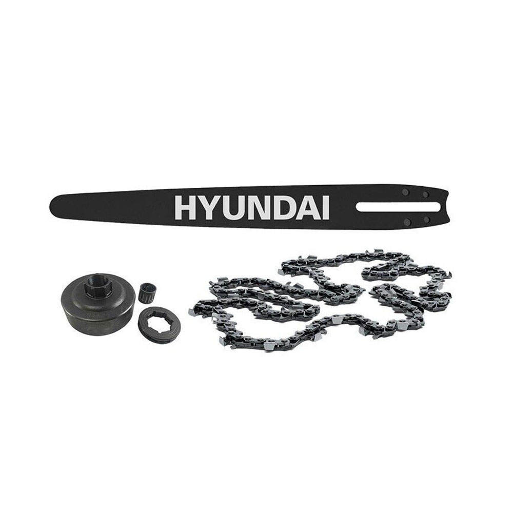 Kit Trasformazione Motosega Hyundai 35525 con Barra Carving