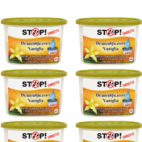 6pz Deumidificatore Casa Portatile 500ml contro Muffa Assorbi Umidità Vaniglia