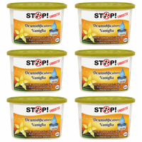 6pz Deumidificatore Casa Portatile 500ml contro Muffa Assorbi Umidità Vaniglia