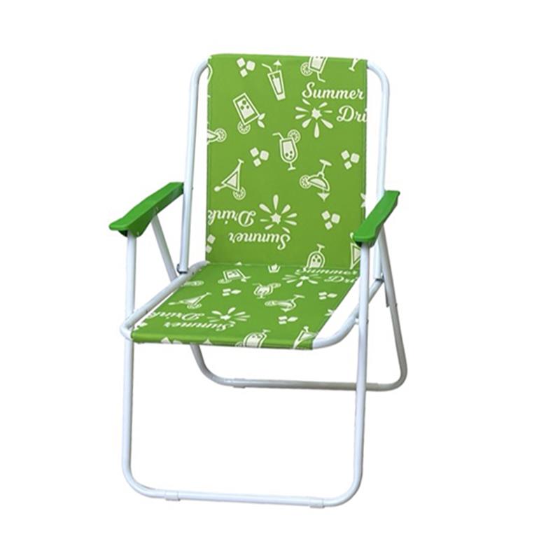 SEDIA RELAX URBAN RICHIUDIBILE STRUTTURA IN METALLO E TESSUTO CON FANTASIA COLORAZIONE ASSORTITA