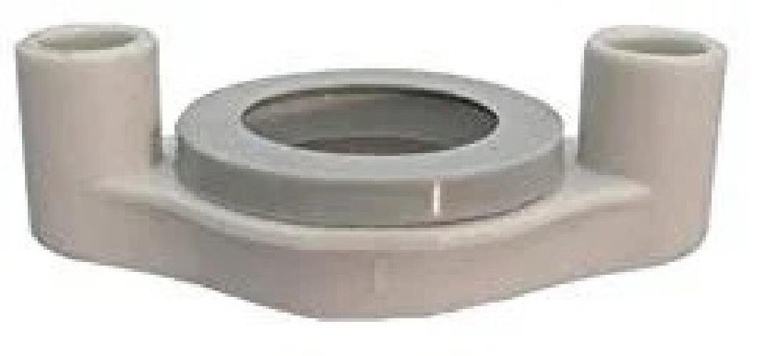 SEDE ESTRAIB.X DOPPIO PULSANTE C/OR 156 + GUARNIZ. - PUCCIPLAST