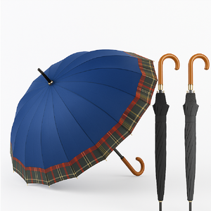 Kit 4 Ombrelli Grandi Automatici Antivento Uomo Donna 16 Stecche Fibra di Vetro