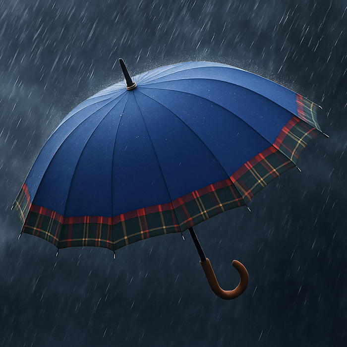 Kit 4 Ombrelli Grandi Automatici Antivento Uomo Donna 16 Stecche Fibra di Vetro