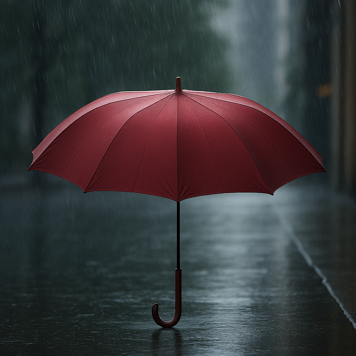 kit 3 Ombrelli Grandi Automatici Antivento 129cm Struttura in Fibra di Vetro Tessuto Extra