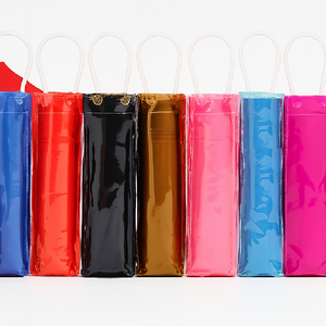 kit 3 Ombrelli Antivento Mini Uomo Donna Salvaspazio 8Stecche in Fibra con Borsetta