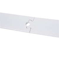 KIT PER PORTA SCORREVOLE CON BINARIO 183CM, ROTELLE E MINUTERIA INCLUSA, BIANCO