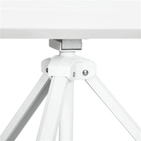 TELO PROIETTORE DA 120" FORMATO 4:3 IN TESSUTO A RETE, PLASTICA E METALLO CON TREPPIEDI, 244X183 CM, BIANCO