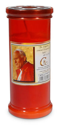 SET 15 LUMINI VOTIVI T40 ROSSO