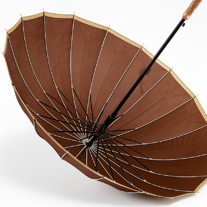 Kit 4 Ombrelli Grandi Automatici Antivento Uomo Donna 16 Stecche Fibra di Vetro