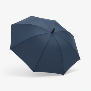 kit 3 Ombrelli Grandi Automatici Antivento 129cm Struttura in Fibra di Vetro Tessuto Extra