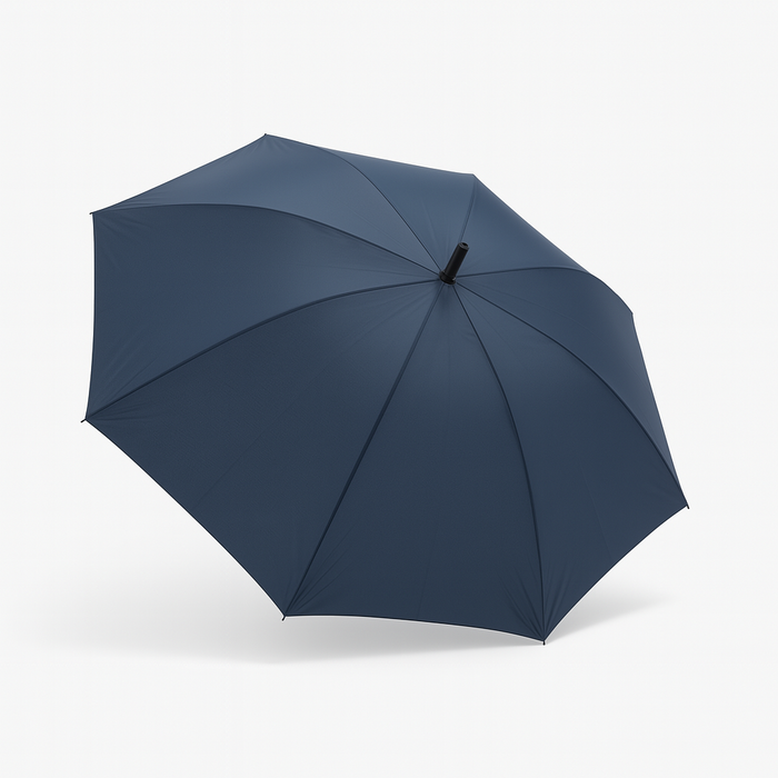 kit 3 Ombrelli Grandi Automatici Antivento 129cm Struttura in Fibra di Vetro Tessuto Extra