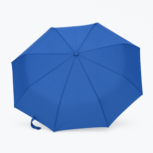 Kit 2 Ombrelli Mini Borsetta Apri e Chiudi con Gancio 8 Stecche Antivento in Fibra Uomo Donna