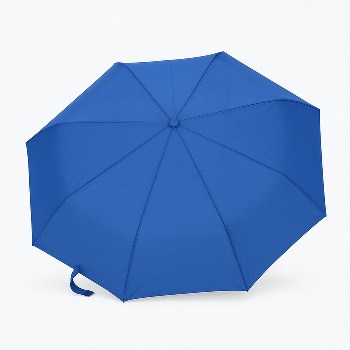 Kit 2 Ombrelli Mini Borsetta Apri e Chiudi con Gancio 8 Stecche Antivento in Fibra Uomo Donna